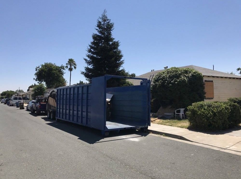 roll off dumpster rental